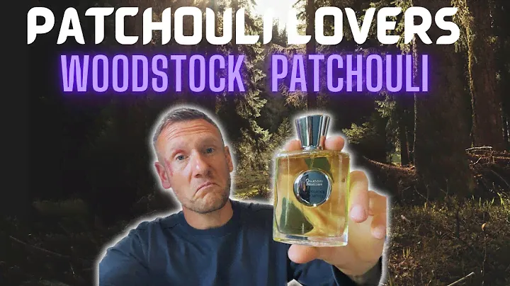 Woodstock patchouli Giardino Benessere first impressions