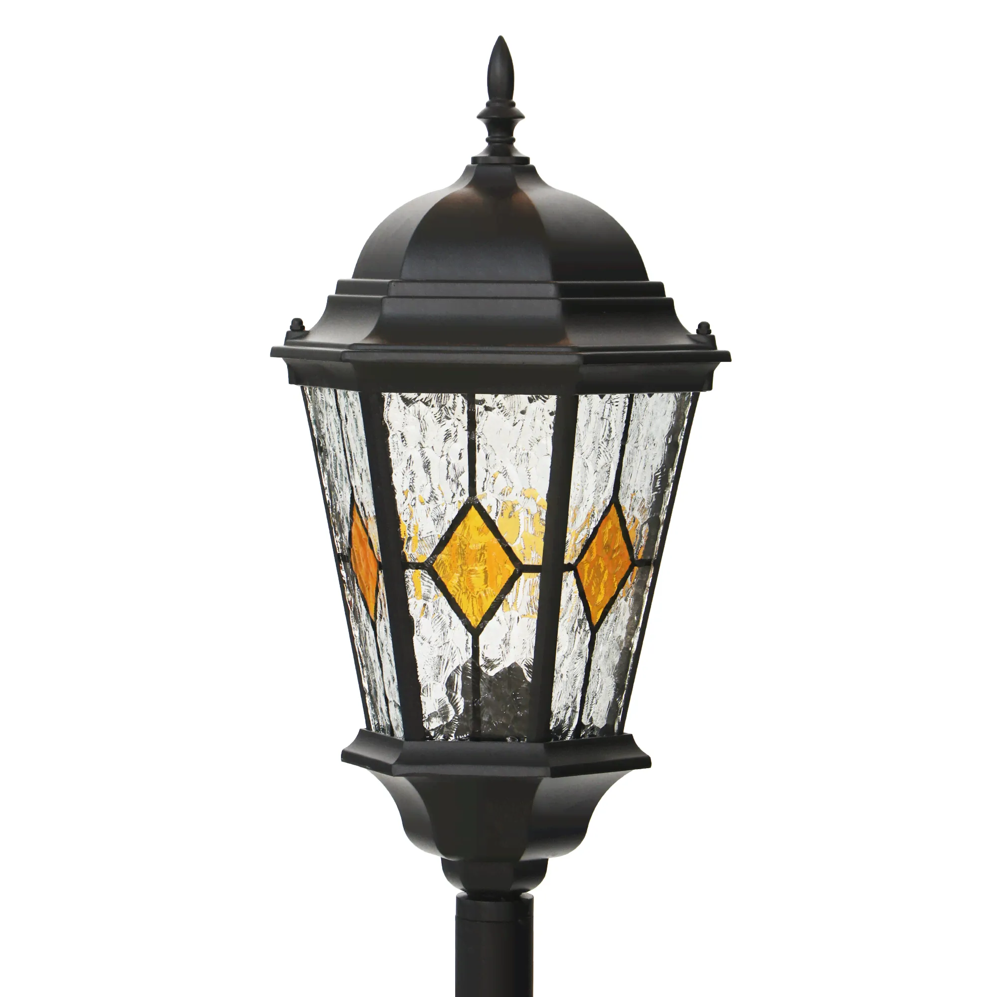 Светильник садовый Amber lamp 8357B-1