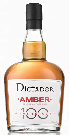 RUM DICTADOR AMBER 100-0