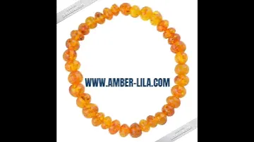 Baltic amber jewelry | Amber bracelets | Gemstone bracelets | AMBERLILA