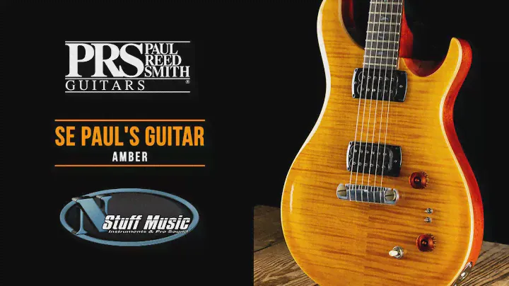 PRS SE Paul's Guitar - In-Depth Demo!