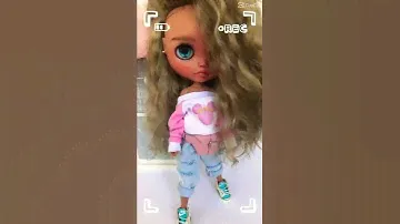 #blythe #blythedoll #блайз #кукла #куклавподарок #кукласвоимируками #куклыекатеринысазиковой