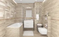 Laparet Amber 60026 бежевый 20x60 - керамическая плитка и керамогранит