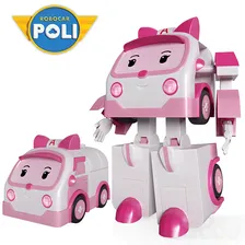 Amber Poli Robocar - Игрушки - 3D модель