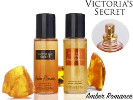 Подарочный набор Victoria's Secret Amber Romance Fragrance Mist 75 ml Shimmer Mist 75 ml