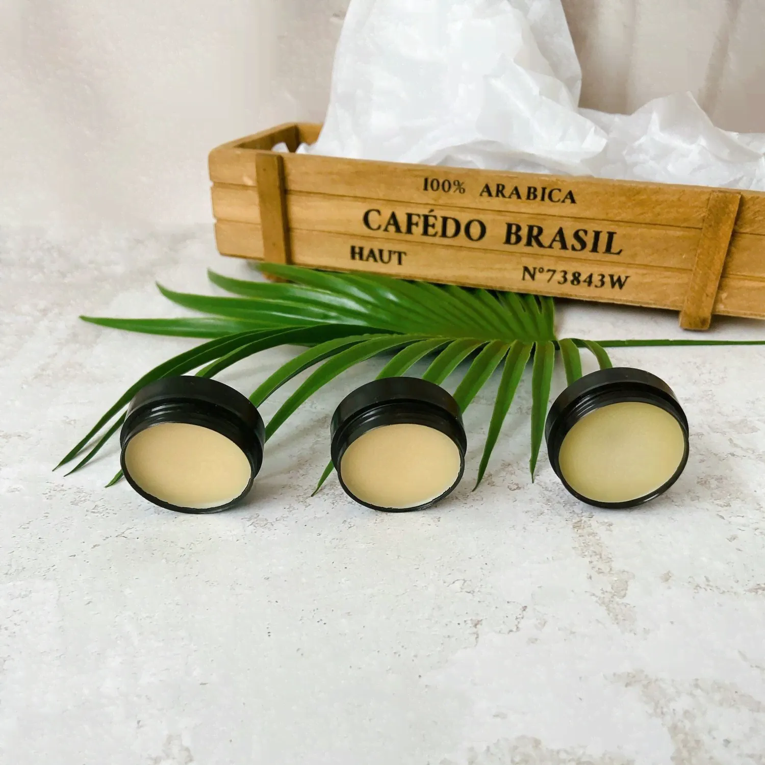 Твердые духи Bergamot amber wood