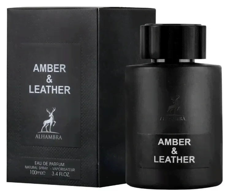 Maison Alhambra Парфюмерная вода мужская Amber & Leather
