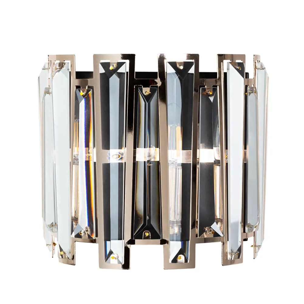 Настенный светильник Arte Lamp Amber A1028AP-2BK-0