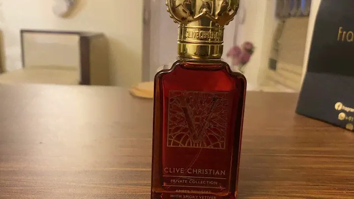 Clive Christian, V for Men Amber Fougere With Smoky Vetiver Clive Christian. | *Royalty at its peak*