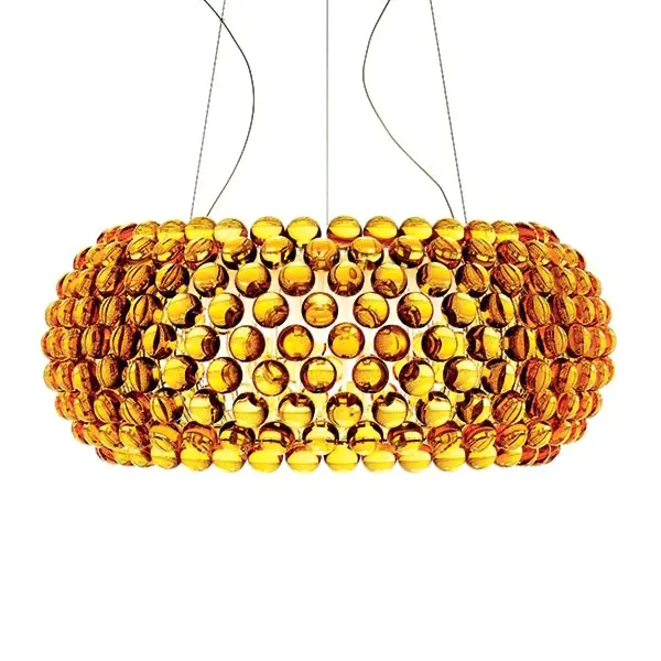 Люстра Caboche Suspension Amber D65-0