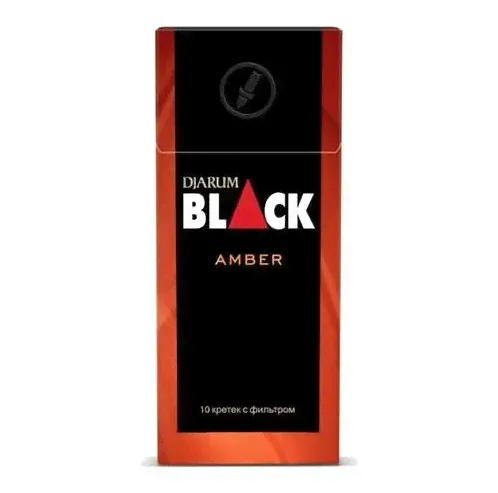 Сигариллы Djarum Black Filter Amber (10)