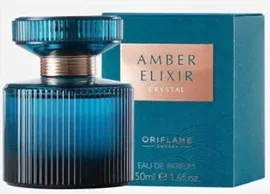 Парфюмированная вода Amber Elixir Crystal ORIFLAME