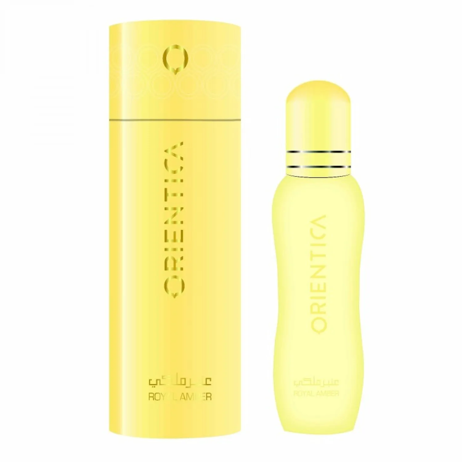 ROYAL AMBER Concentrated Perfume Oil, Orientica, ролик, 6 мл.