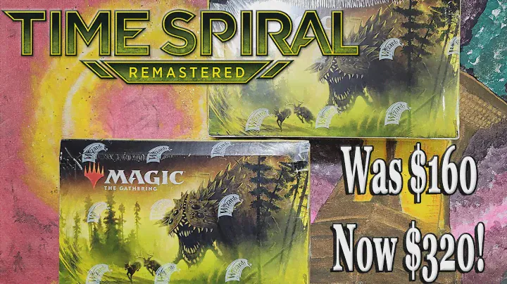 MTG Foil Timeshifted Card in every pack?  What!?