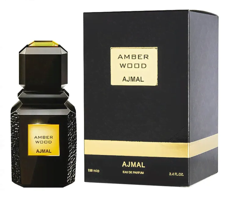 Духи Ajmal Amber Wood unisex 100 ml (с подарочным пакетом)-0