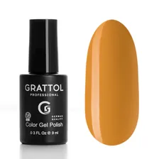 Гель-лак Grattol Amber Краски осени GTC182, 9мл.