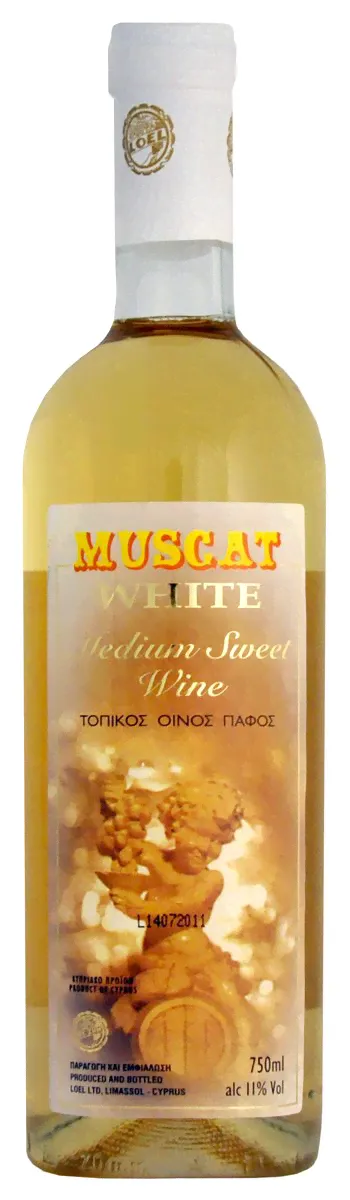 Вино Loel, Muscat Amber 0,75 л