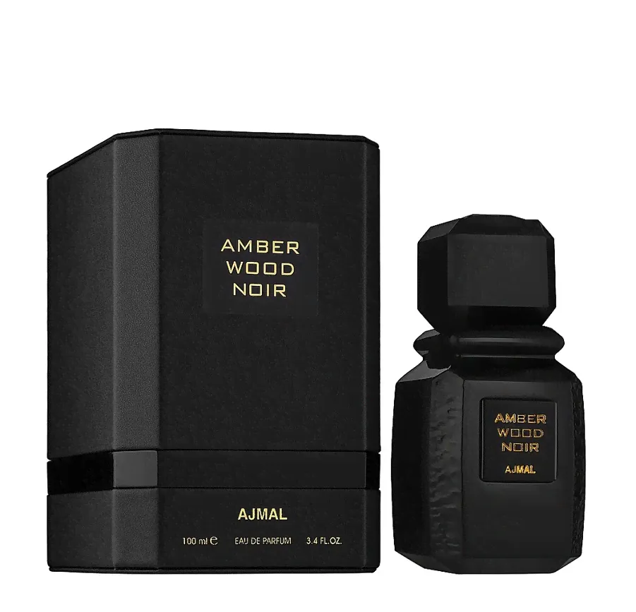 Арабский парфюм «Ajmal Amber Wood Noir» 100 ml (ОАЭ) (унисекс)-0