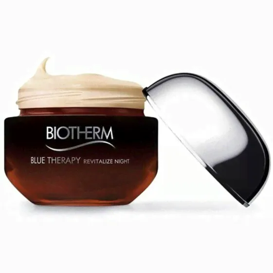 Восстанавливающий крем Blue Therapy Amber Algae Biotherm 50 ml-1