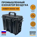 Промышленный озонатор воздуха Amber 80000 Air генератор озона 80000 мг/час