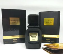 ЛЮКС AJMAL AMBER WOOD EDP УНИСЕКС 100 ML