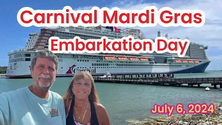 Carnival Mardi Gras Embarkation Day July 6, 2024