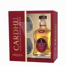 Виски Cardhu Amber Rock gift box with 2 glasses 700 мл 40 %