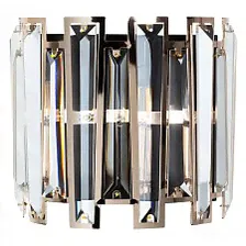 Накладной светильник Arte Lamp A1028AP-2BK Amber