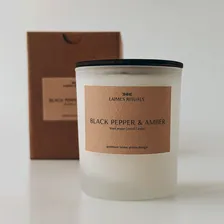 Свеча "Black Pepper & Amber"