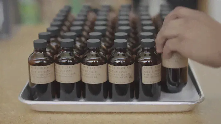 Behind the Scenes at P.F. Candle Co.