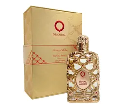 Парфюмерная вода унисекс Orientica Royal Amber , 80 мл