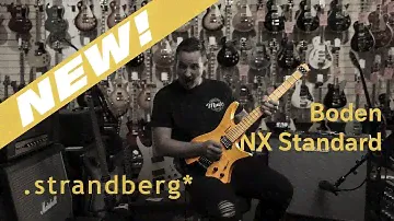 Strandberg Boden NX Standard Review | Mooloolaba Music