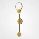 Настенный светильник amber gold amber01