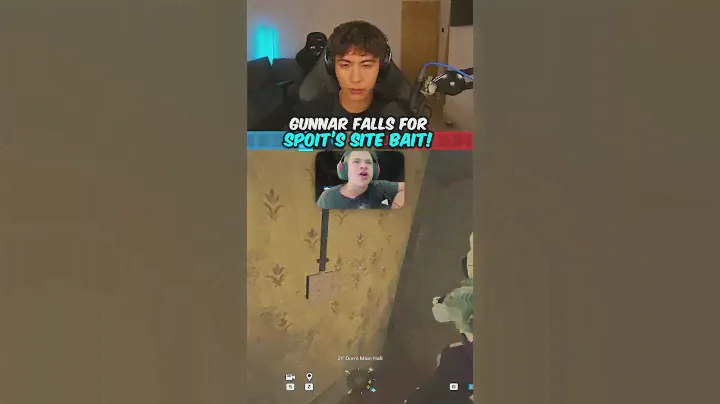 Gunnar Falls For Spoit's Site Bait! (Jynxzi R6 1V1)
