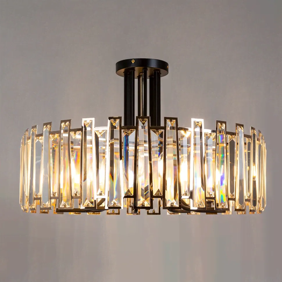 Потолочный светильник Arte Lamp Amber A1028PL-8BK-0