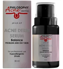 Philosophy Amber Balance Serum / Янтарная сыворотка для жирной и проблемной кожи, 50 мл