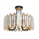 Потолочная люстра Arte Lamp AMBER A1028PL-6BK - купить с доставкой по Москве и всей России в интернет-магазине Fandeco