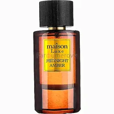 Купить духи Hamidi Maison Luxe Midnight Amber — женская туалетная вода и парфюм Хамиди Мейсон Люкс Миднайт Амбра — цена и описание аромата в интернет-магазине SpellSmell.ru