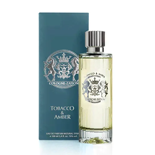 COLOGNE-ZATION TOBACCO & AMBER 100, TOBACCO & AMBER