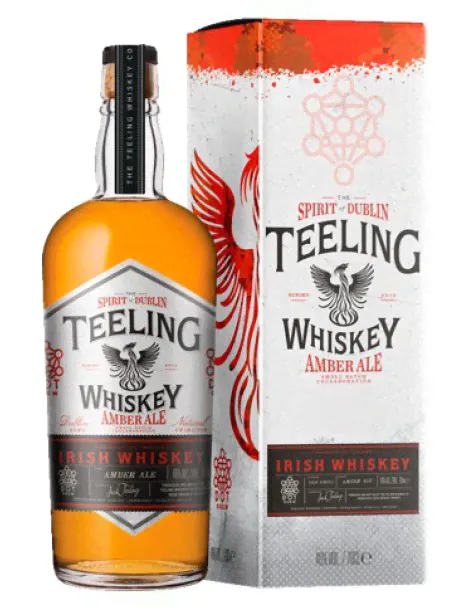 Виски Teeling Whiskey Amber Ale Small Batch Collaboration 0.7 (Тилинг Виски Амбер Эль Смолл Бэтч Колаборейшн 0.7 л)
