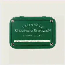 ZIELINSKI & ROZEN Твердое мыло в алюминиевой мыльнице Black Pepper, Vetiver, Neroli, Amber