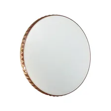 2078/EL PALE SN 073 Светильник пластик/белый/янтарный LED 72Вт 3000-6300K D500 IP43 пульт ДУ DINA AMBER Sonex 2078/EL