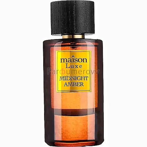 Купить духи Hamidi Maison Luxe Midnight Amber — женская туалетная вода и парфюм Хамиди Мейсон Люкс Миднайт Амбра — цена и описание аромата в интернет-магазине SpellSmell.ru-0