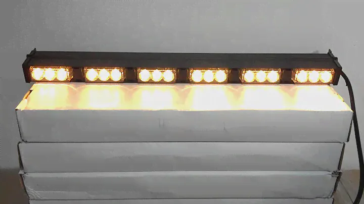 Blaster 6 T3 LED Stick; Amber
