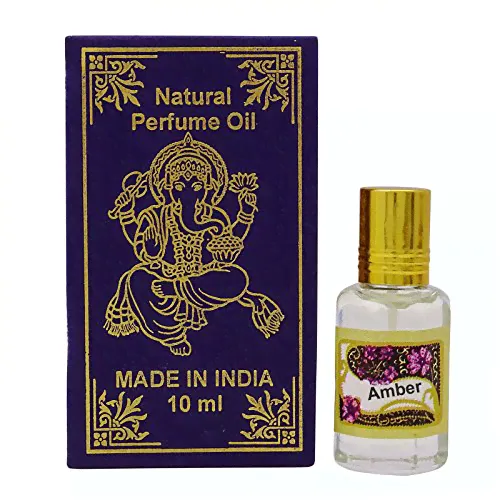 Парфюмерное масло Амбра (Natural Perfume oil Amber) 10 мл-0