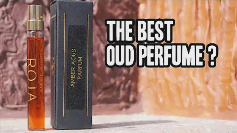 Roja Parfums Amber Aoud Parfum | Fragrance Review