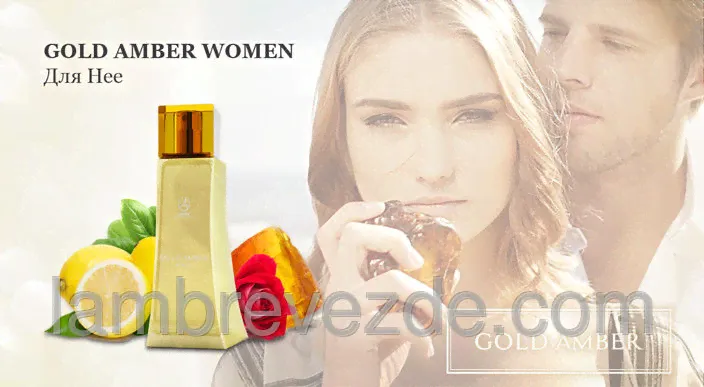 GOLD AMBER WOMEN eau de parfum ( Парфюмированная вода ) в Москве-0