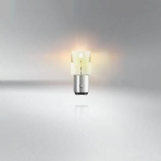 Автолампы OSRAM LED ≜P21/5W LEDRIVING SL 7528DYP-02B AMBER Желтый 4062172151702-3