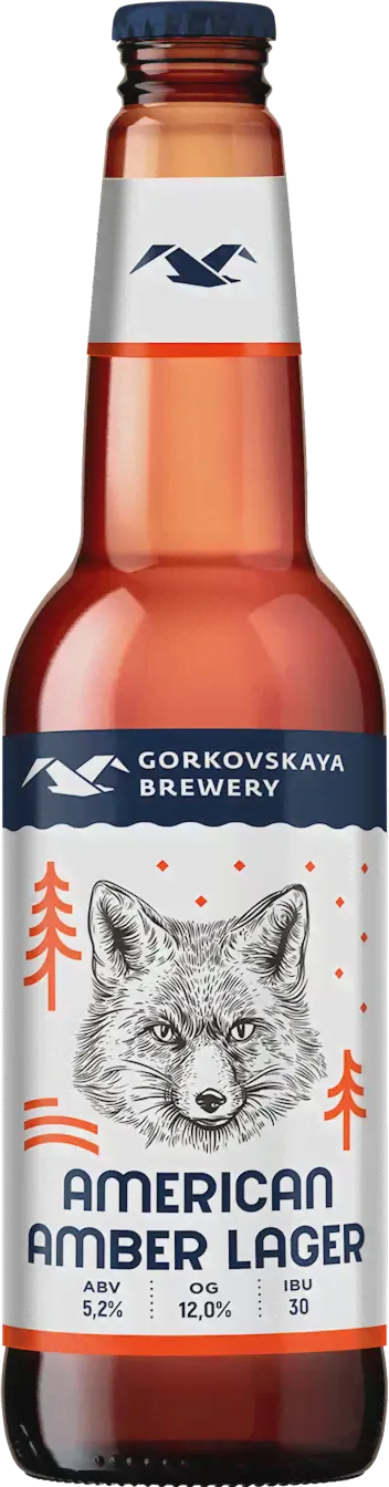 Горьковская Пивоварня Американский Амбер Лагер (Gorky Brewery American Amber Lager)-0