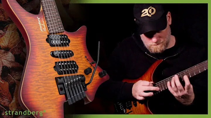 Per Nilsson Demos the .strandberg* Boden Fusion NX Series